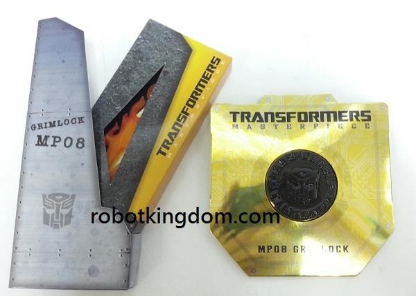 Takara Transformers Masterpiece MP-08 Grimlock Exclusive Crown